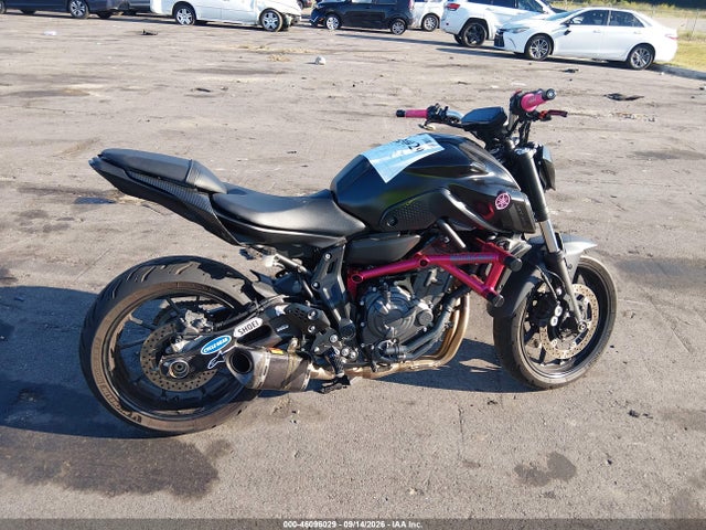 2022 Yamaha Mt07 მანქანა იყიდება აუქციონზე, vin: JYARM32E7NA005554, აუქციონის ნომერი: 46096029