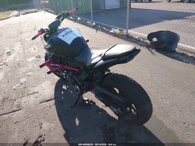 2022 Yamaha Mt07 მანქანა იყიდება აუქციონზე, vin: JYARM32E7NA005554, აუქციონის ნომერი: 46096029