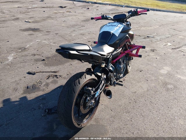 2022 Yamaha Mt07 მანქანა იყიდება აუქციონზე, vin: JYARM32E7NA005554, აუქციონის ნომერი: 46096029