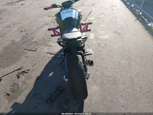 2022 Yamaha Mt07 მანქანა იყიდება აუქციონზე, vin: JYARM32E7NA005554, აუქციონის ნომერი: 46096029