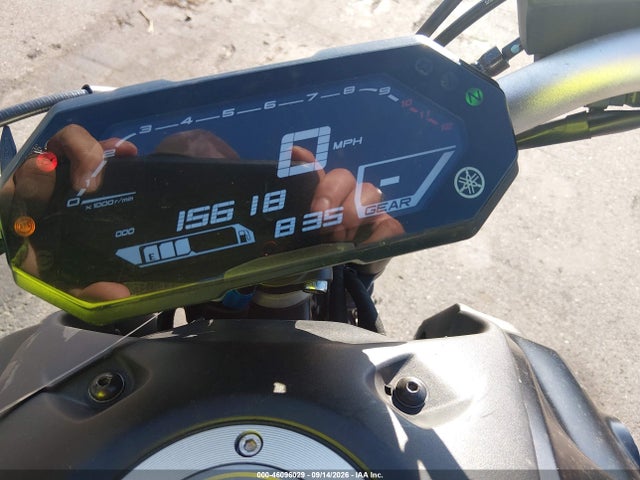 2022 Yamaha Mt07 მანქანა იყიდება აუქციონზე, vin: JYARM32E7NA005554, აუქციონის ნომერი: 46096029