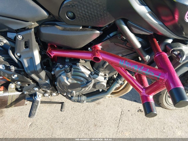 2022 Yamaha Mt07 მანქანა იყიდება აუქციონზე, vin: JYARM32E7NA005554, აუქციონის ნომერი: 46096029