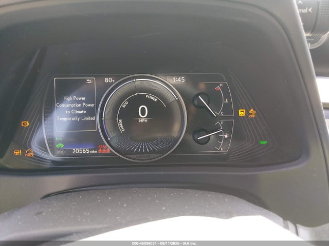 Aukcja sprzedaży 2022 Lexus Ux 250h, vin: JTHP9JBH5N2062548, numer aukcji: 46096031