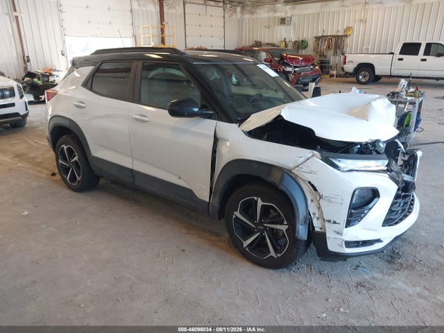 2021 Chevrolet Trailblazer Fwd Rs მანქანა იყიდება აუქციონზე, vin: KL79MTSL3MB020089, აუქციონის ნომერი: 46096034