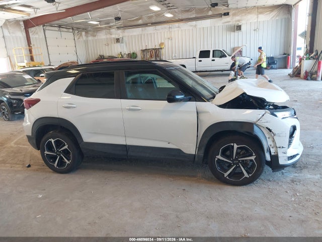 46096034 :رقم المزاد ، KL79MTSL3MB020089 vin ، 2021 Chevrolet Trailblazer Fwd Rs مزاد بيع