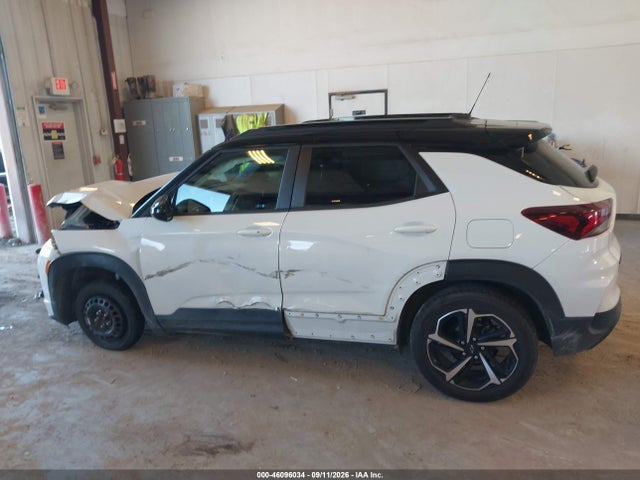 46096034 :رقم المزاد ، KL79MTSL3MB020089 vin ، 2021 Chevrolet Trailblazer Fwd Rs مزاد بيع