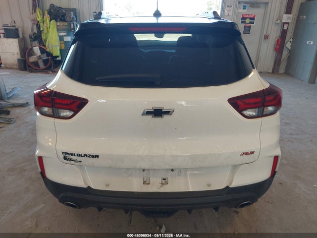 46096034 :رقم المزاد ، KL79MTSL3MB020089 vin ، 2021 Chevrolet Trailblazer Fwd Rs مزاد بيع
