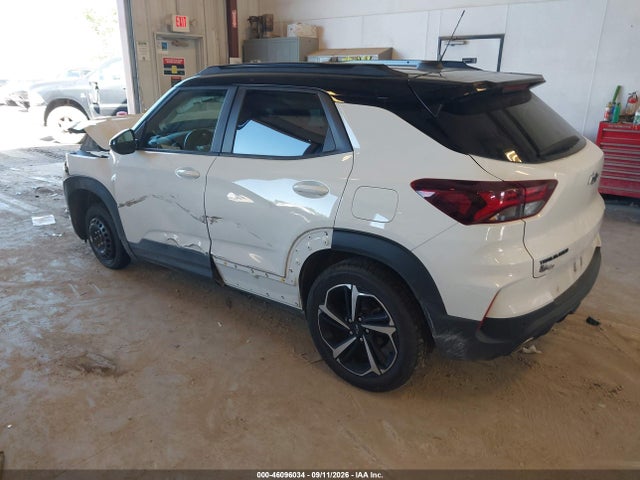 46096034 :رقم المزاد ، KL79MTSL3MB020089 vin ، 2021 Chevrolet Trailblazer Fwd Rs مزاد بيع