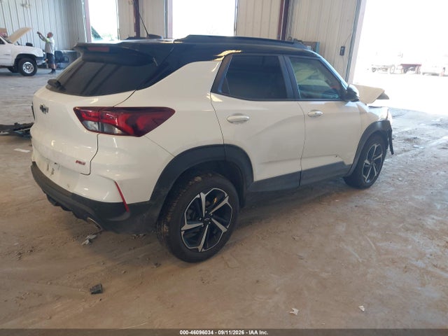 46096034 :رقم المزاد ، KL79MTSL3MB020089 vin ، 2021 Chevrolet Trailblazer Fwd Rs مزاد بيع