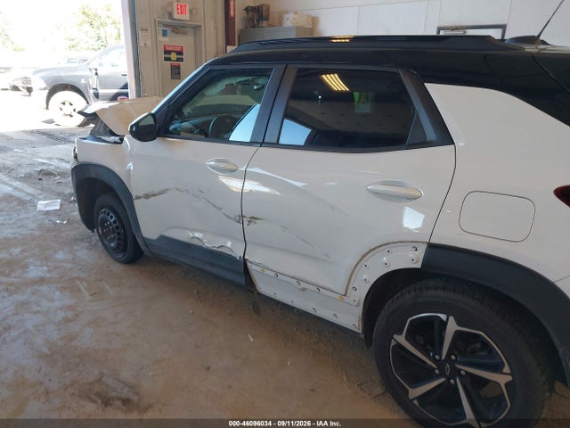 46096034 :رقم المزاد ، KL79MTSL3MB020089 vin ، 2021 Chevrolet Trailblazer Fwd Rs مزاد بيع