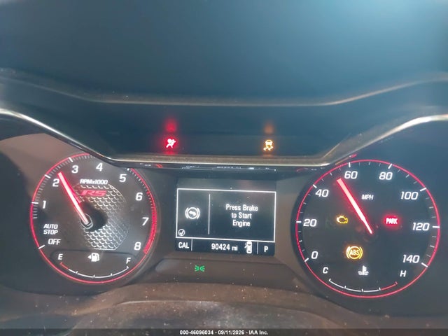 46096034 :رقم المزاد ، KL79MTSL3MB020089 vin ، 2021 Chevrolet Trailblazer Fwd Rs مزاد بيع