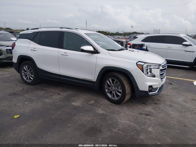 2022 Gmc Terrain Fwd Slt მანქანა იყიდება აუქციონზე, vin: 3GKALPEV5NL163153, აუქციონის ნომერი: 46096039