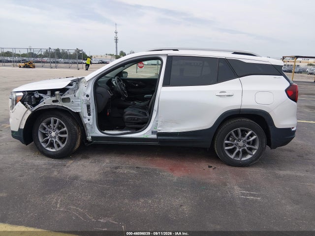 46096039 :رقم المزاد ، 3GKALPEV5NL163153 vin ، 2022 Gmc Terrain Fwd Slt مزاد بيع