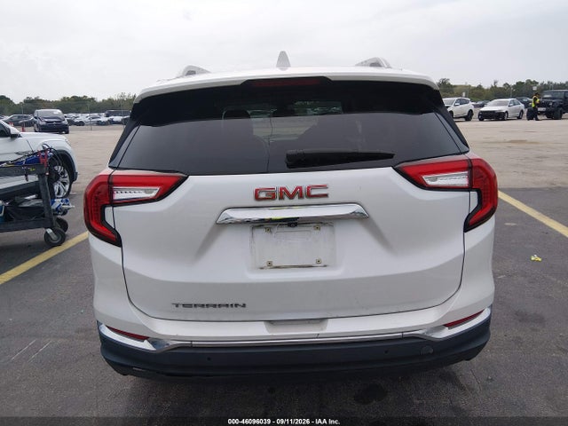 46096039 :رقم المزاد ، 3GKALPEV5NL163153 vin ، 2022 Gmc Terrain Fwd Slt مزاد بيع