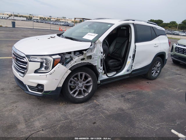 46096039 :رقم المزاد ، 3GKALPEV5NL163153 vin ، 2022 Gmc Terrain Fwd Slt مزاد بيع