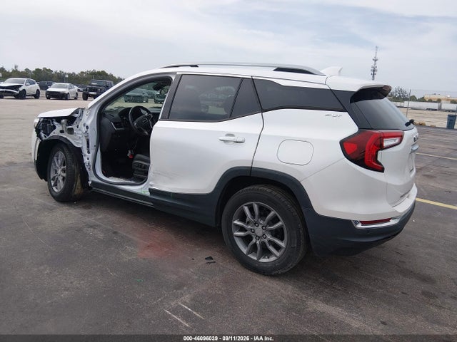 46096039 :رقم المزاد ، 3GKALPEV5NL163153 vin ، 2022 Gmc Terrain Fwd Slt مزاد بيع