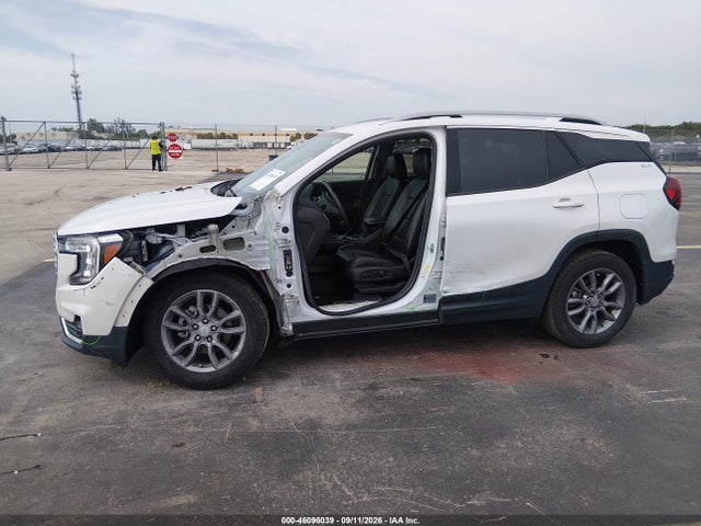 46096039 :رقم المزاد ، 3GKALPEV5NL163153 vin ، 2022 Gmc Terrain Fwd Slt مزاد بيع