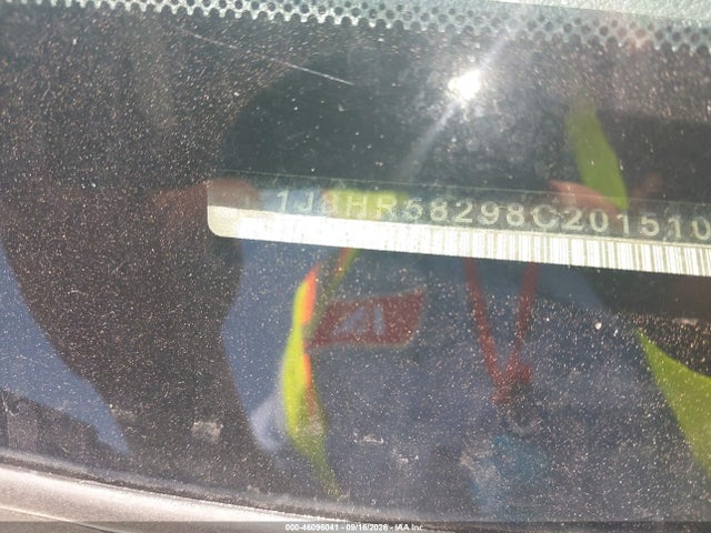 46096041 :رقم المزاد ، 1J8HR58298C201510 vin ، 2008 Jeep Grand Cherokee Limited مزاد بيع