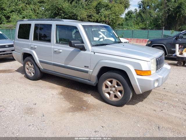 2007 Jeep Commander Sport მანქანა იყიდება აუქციონზე, vin: 1J8HG48P97C622234, აუქციონის ნომერი: 46096044