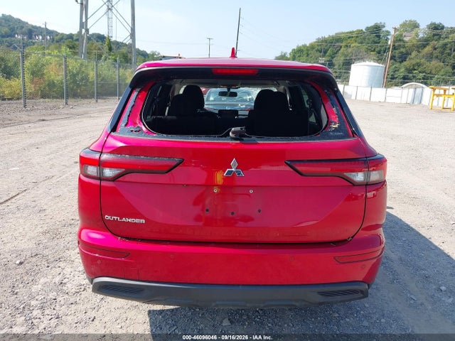 Продаж на аукціоні авто 2023 Mitsubishi Outlander Es 2.5 S-awc, vin: JA4J4TA84PZ014630, номер лоту: 46096046