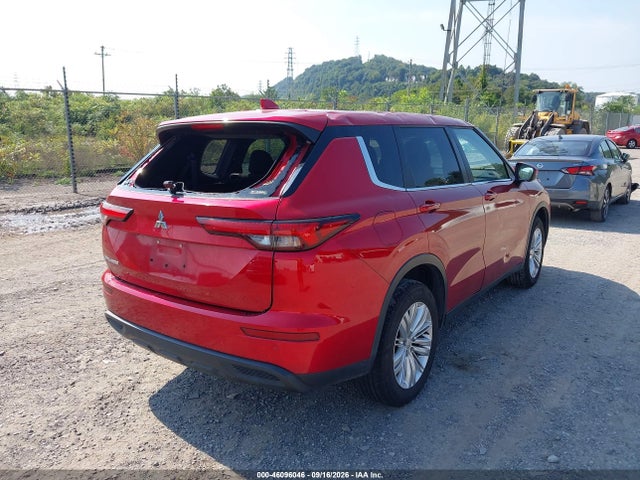 Продаж на аукціоні авто 2023 Mitsubishi Outlander Es 2.5 S-awc, vin: JA4J4TA84PZ014630, номер лоту: 46096046