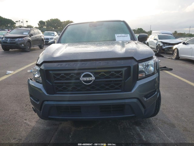 2022 Nissan Frontier S 4x2 მანქანა იყიდება აუქციონზე, vin: 1N6ED1EJ1NN633485, აუქციონის ნომერი: 46096047