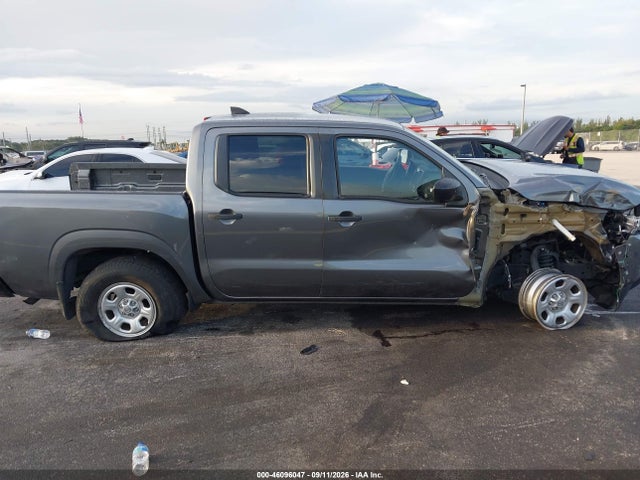 2022 Nissan Frontier S 4x2 მანქანა იყიდება აუქციონზე, vin: 1N6ED1EJ1NN633485, აუქციონის ნომერი: 46096047