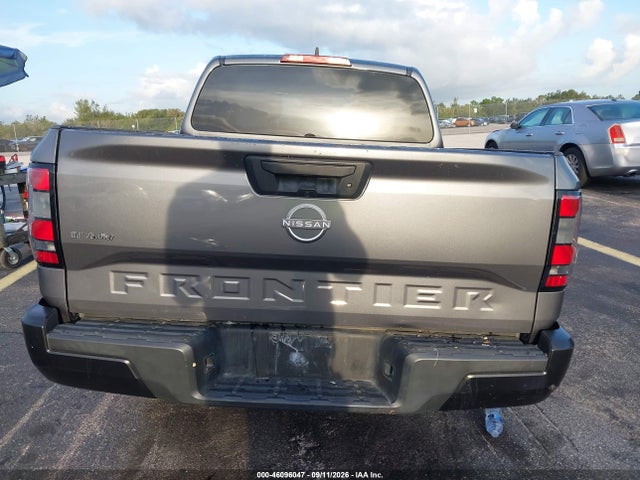 2022 Nissan Frontier S 4x2 მანქანა იყიდება აუქციონზე, vin: 1N6ED1EJ1NN633485, აუქციონის ნომერი: 46096047