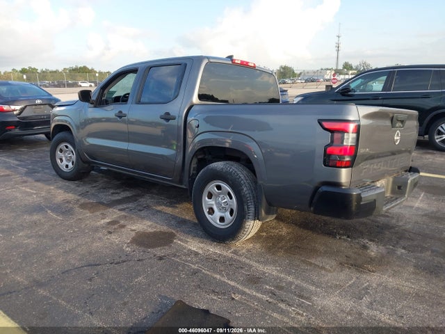 2022 Nissan Frontier S 4x2 მანქანა იყიდება აუქციონზე, vin: 1N6ED1EJ1NN633485, აუქციონის ნომერი: 46096047