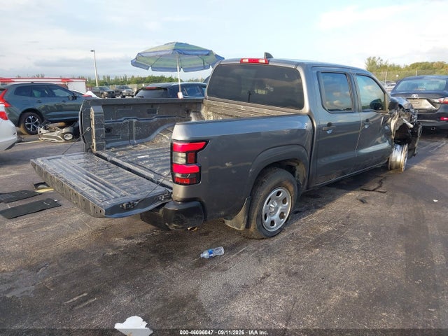 2022 Nissan Frontier S 4x2 მანქანა იყიდება აუქციონზე, vin: 1N6ED1EJ1NN633485, აუქციონის ნომერი: 46096047