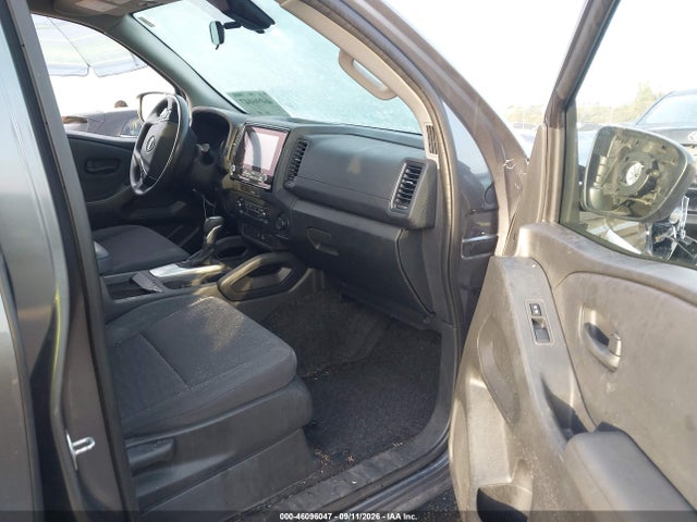 2022 Nissan Frontier S 4x2 მანქანა იყიდება აუქციონზე, vin: 1N6ED1EJ1NN633485, აუქციონის ნომერი: 46096047