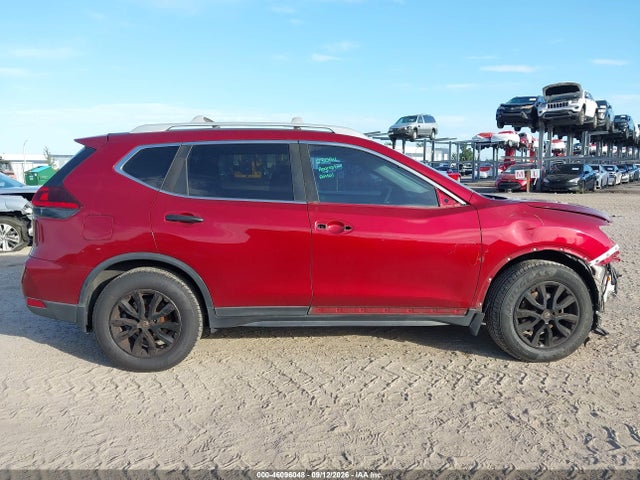 2019 Nissan Rogue Sv მანქანა იყიდება აუქციონზე, vin: 5N1AT2MT8KC746673, აუქციონის ნომერი: 46096048