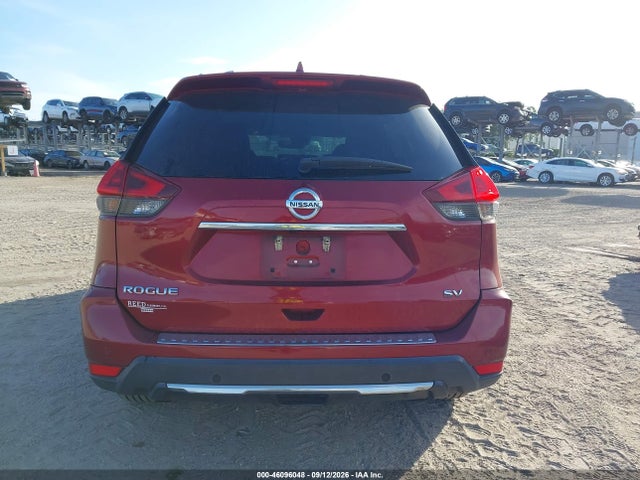 2019 Nissan Rogue Sv მანქანა იყიდება აუქციონზე, vin: 5N1AT2MT8KC746673, აუქციონის ნომერი: 46096048