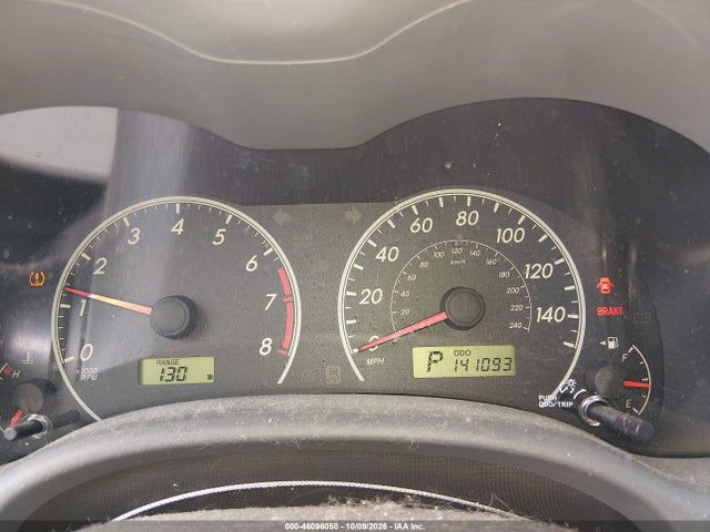 Aukcja sprzedaży 2010 Toyota Corolla Le, vin: JTDBU4EEXAJ087880, numer aukcji: 46096050