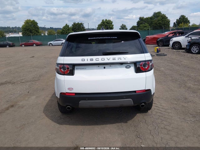 Aukcja sprzedaży 2019 Land Rover Discovery Sport Se, vin: SALCP2FX4KH793583, numer aukcji: 46096052