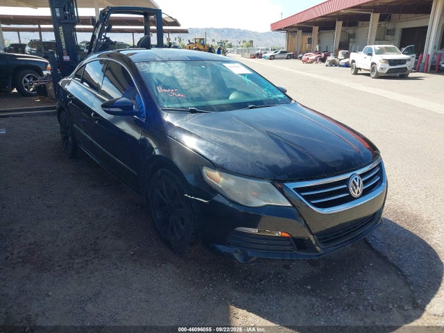 Продажа на аукционе авто 2012 Volkswagen Cc Sport, vin: WVWMN7AN0CE515268, номер лота: 46096055