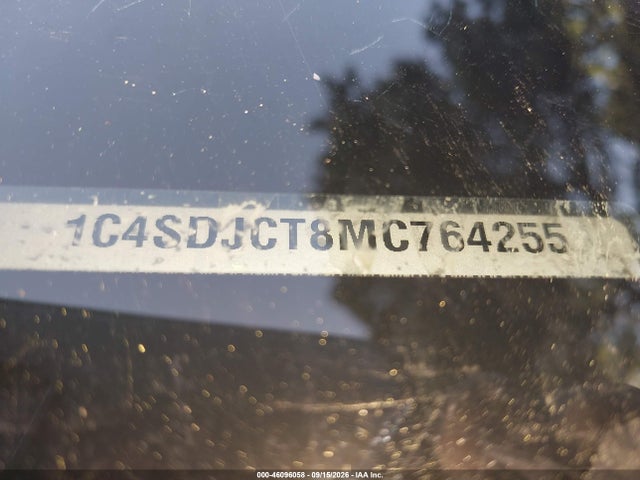 Aukcja sprzedaży 2021 Dodge Durango R/t Awd, vin: 1C4SDJCT8MC764255, numer aukcji: 46096058
