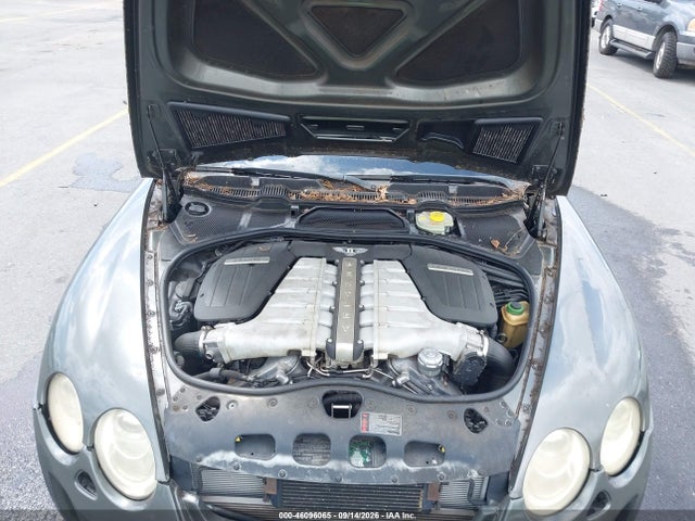 2005 Bentley Continental Gt მანქანა იყიდება აუქციონზე, vin: SCBCR63W25C029952, აუქციონის ნომერი: 46096065
