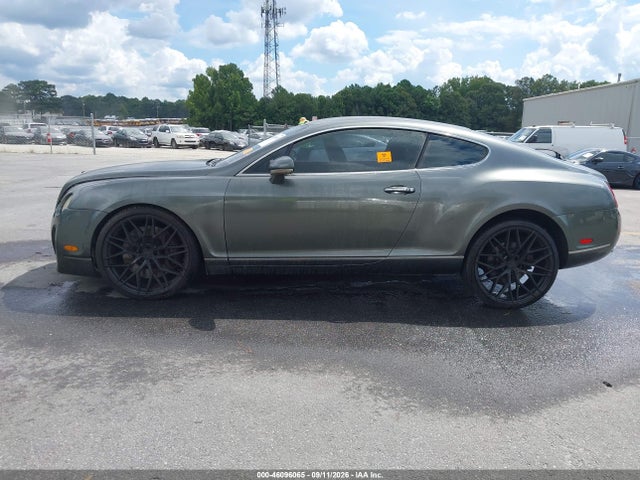 2005 Bentley Continental Gt მანქანა იყიდება აუქციონზე, vin: SCBCR63W25C029952, აუქციონის ნომერი: 46096065