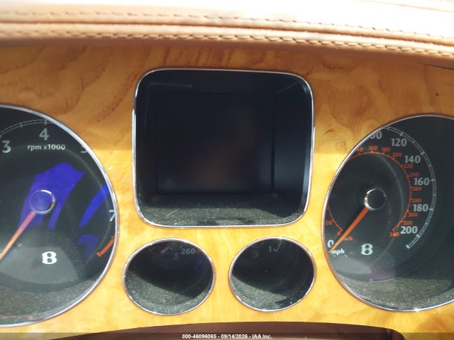 2005 Bentley Continental Gt მანქანა იყიდება აუქციონზე, vin: SCBCR63W25C029952, აუქციონის ნომერი: 46096065