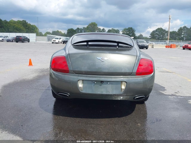 2005 Bentley Continental Gt მანქანა იყიდება აუქციონზე, vin: SCBCR63W25C029952, აუქციონის ნომერი: 46096065