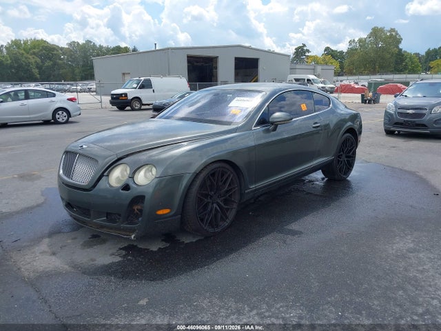 2005 Bentley Continental Gt მანქანა იყიდება აუქციონზე, vin: SCBCR63W25C029952, აუქციონის ნომერი: 46096065