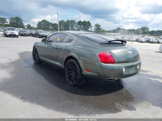 2005 Bentley Continental Gt მანქანა იყიდება აუქციონზე, vin: SCBCR63W25C029952, აუქციონის ნომერი: 46096065