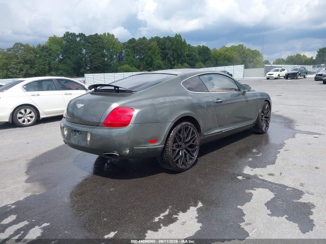 2005 Bentley Continental Gt მანქანა იყიდება აუქციონზე, vin: SCBCR63W25C029952, აუქციონის ნომერი: 46096065