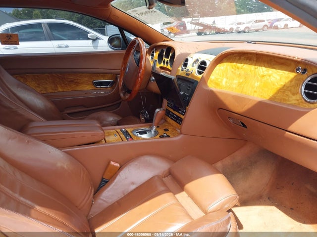 2005 Bentley Continental Gt მანქანა იყიდება აუქციონზე, vin: SCBCR63W25C029952, აუქციონის ნომერი: 46096065