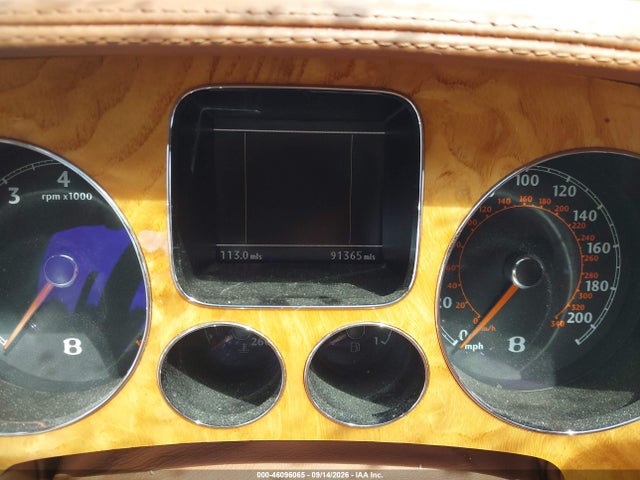 2005 Bentley Continental Gt მანქანა იყიდება აუქციონზე, vin: SCBCR63W25C029952, აუქციონის ნომერი: 46096065