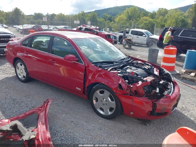 Auction sale of the 2008 Chevrolet Impala Ss, vin: 2G1WD58C781336036, lot number: 46096068