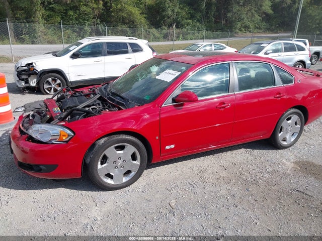 Auction sale of the 2008 Chevrolet Impala Ss, vin: 2G1WD58C781336036, lot number: 46096068