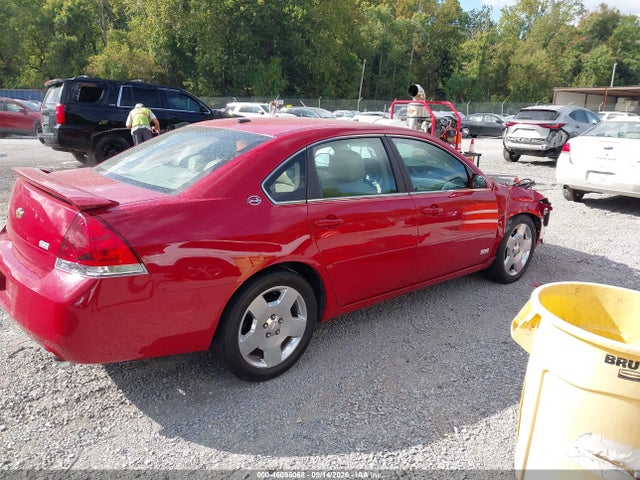 Auction sale of the 2008 Chevrolet Impala Ss, vin: 2G1WD58C781336036, lot number: 46096068
