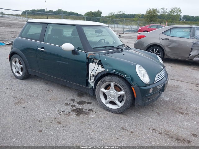 Aukcja sprzedaży 2003 Mini Cooper, vin: WMWRC33463TE15115, numer aukcji: 46096071